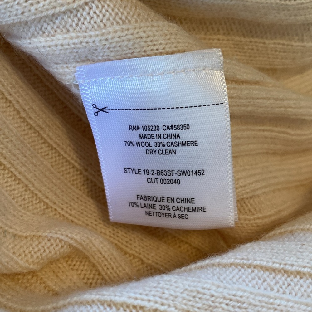Equipment Femme Emmaline Mixed Rib Cashmere Sweater - Picture 4 of 5